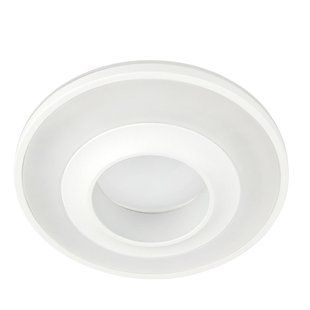 Встраиваемый светильник круглый, 10 W, IP20, белый, BEGONVİL Horoz BR-0726-NN-15351 фото