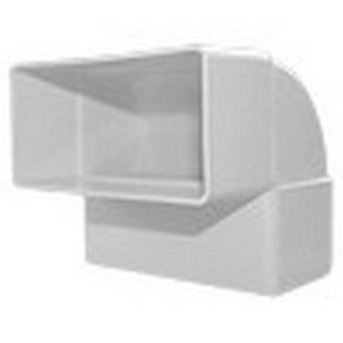 Колено плоское вертикальное D/KPI 110x55. DOSPEL 007-0222 BR-0726-NN-8862 фото